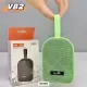 Wireless Blue-tooth IPX4- LP V82 Speaker Portable Active USB TF BT Stereo Bass Sound Circular mini Speaker With FM Radio view 2