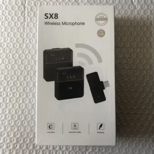 SX8 Wireless microphone view 2