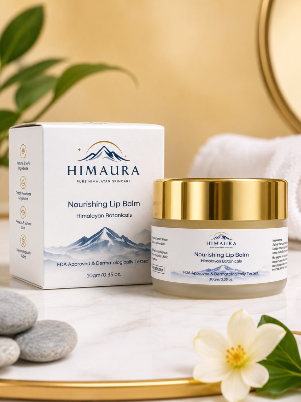HIMAURA - Nourishing Lip Blam