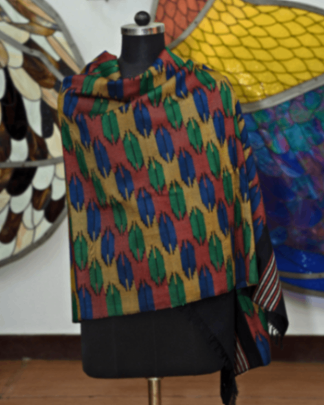 Premium Dhaka Shawl view 2