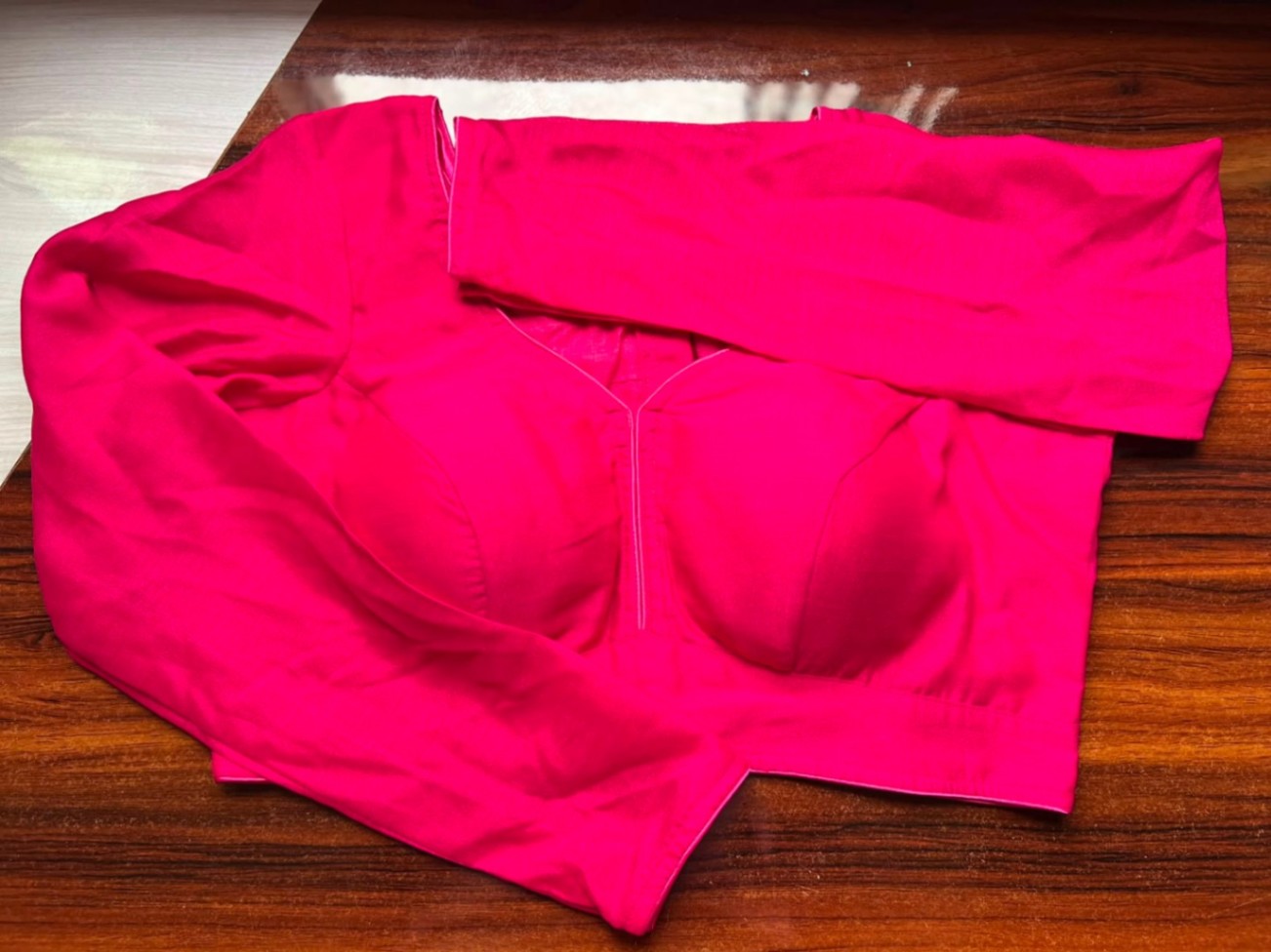 Silk blouse view 2