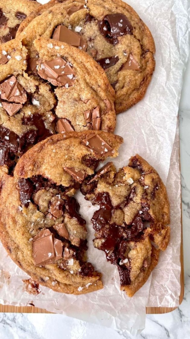Triple Chocochips Cookie