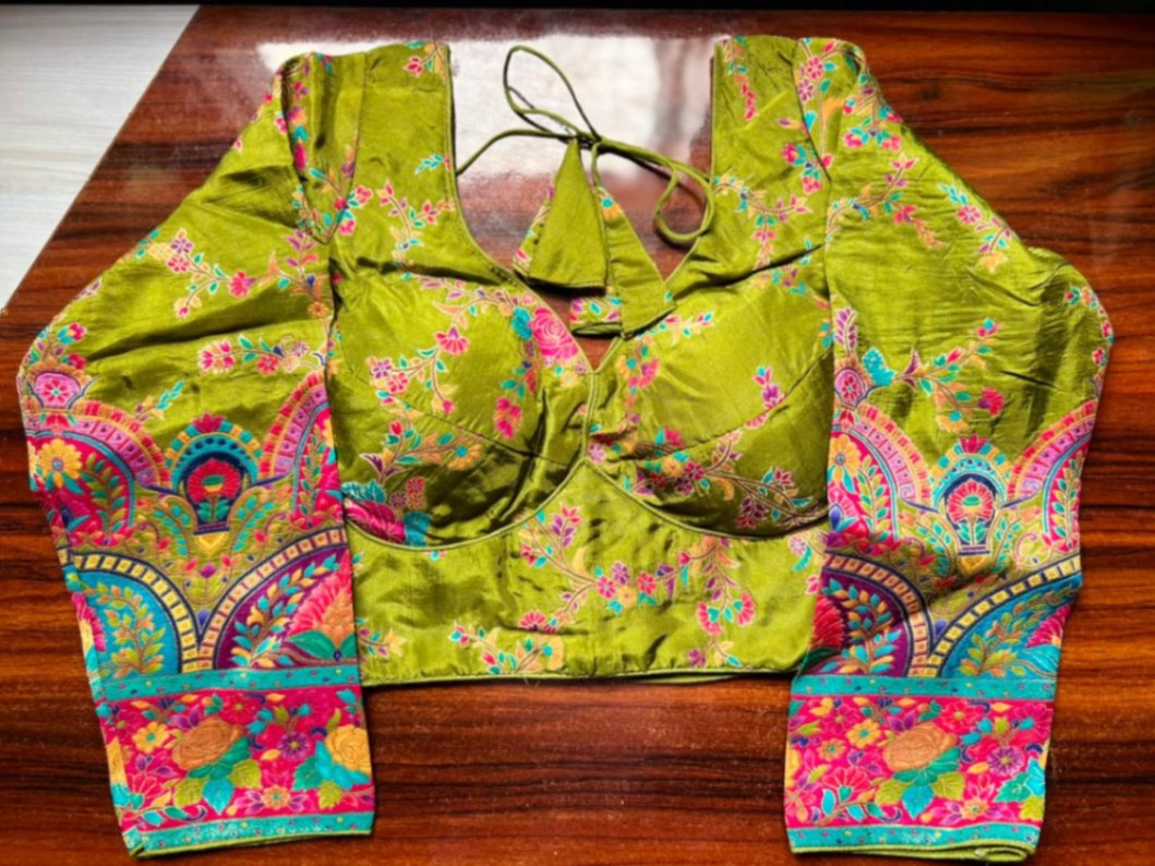 Jaycard position blouse(designer) view 2