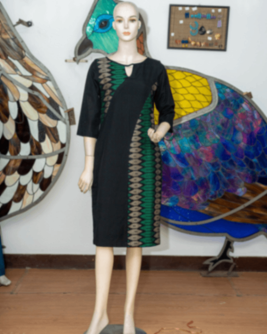 Dhaka Dress view 4