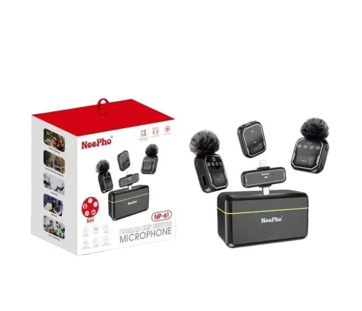 NeePho NP-61 Wireless Microphone For Type-C & iPhone - PST view 1
