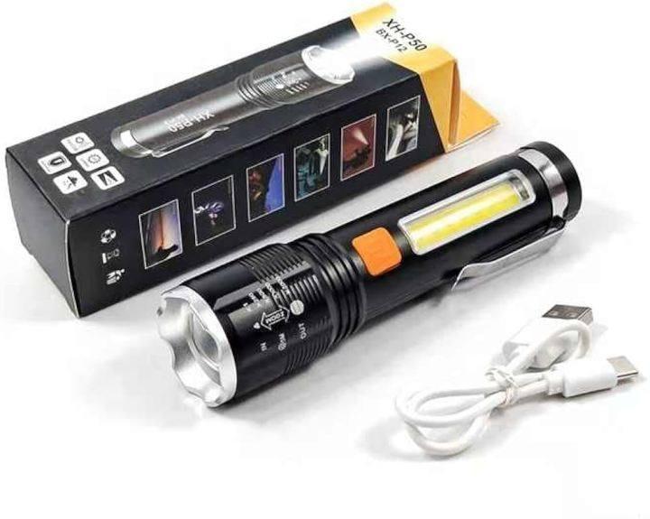 Zoom LED Torch Light - Model XH-P50 view 5