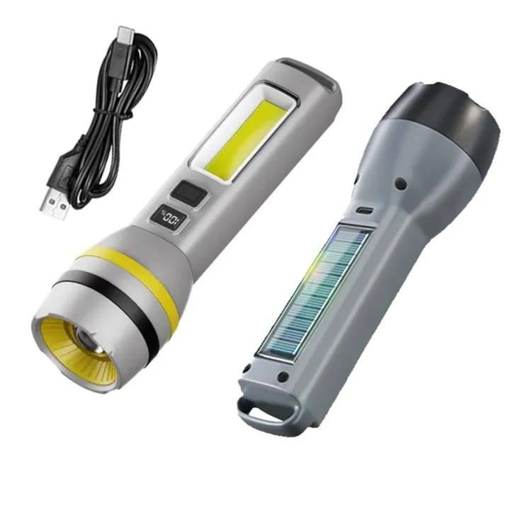 Dual Light Source Flashlight CH-24084 view 2