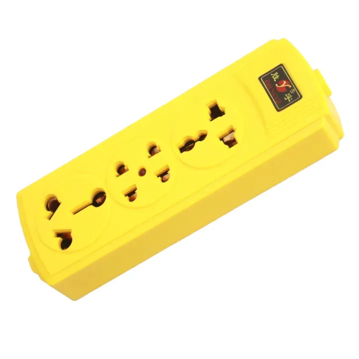 SY-K036 Wireless Extension Socket Multiplug Extra Heavy 16A view 2
