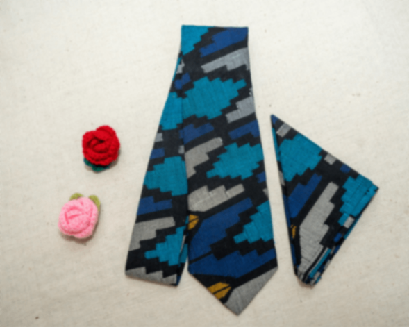 Mens Dhaka Tie view 1