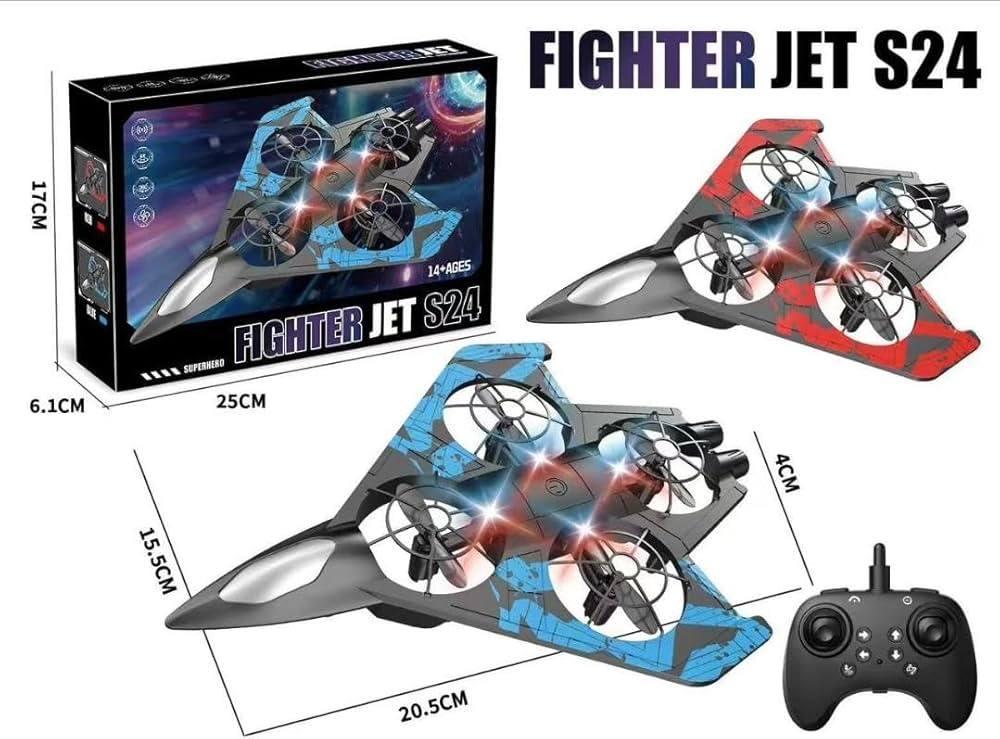 Fighter Jet S24 Drone Toy view 3
