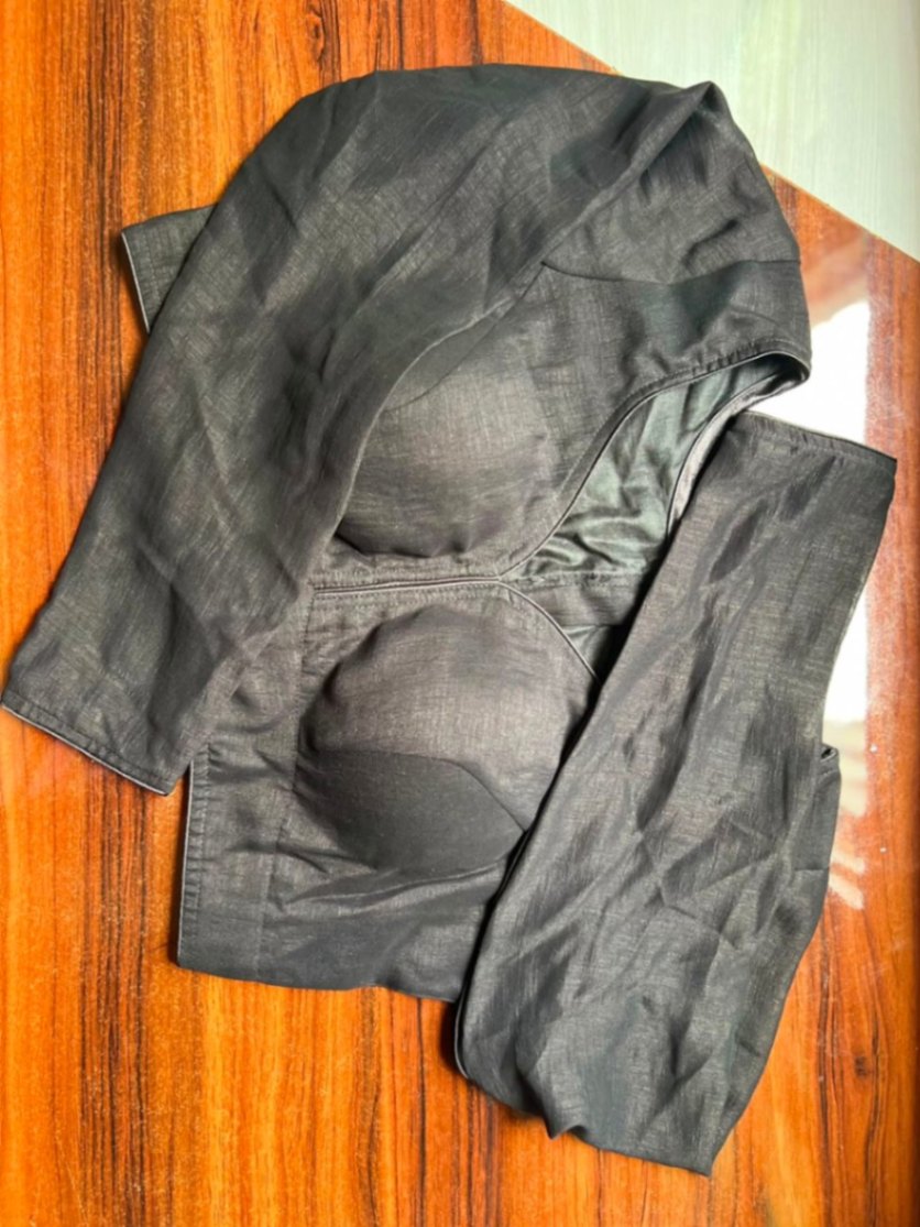 Silk blouse view 4