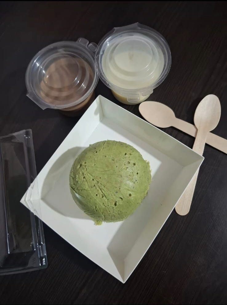 Kunafa Cheese Bomb from Mitho Cup Cake Nepal