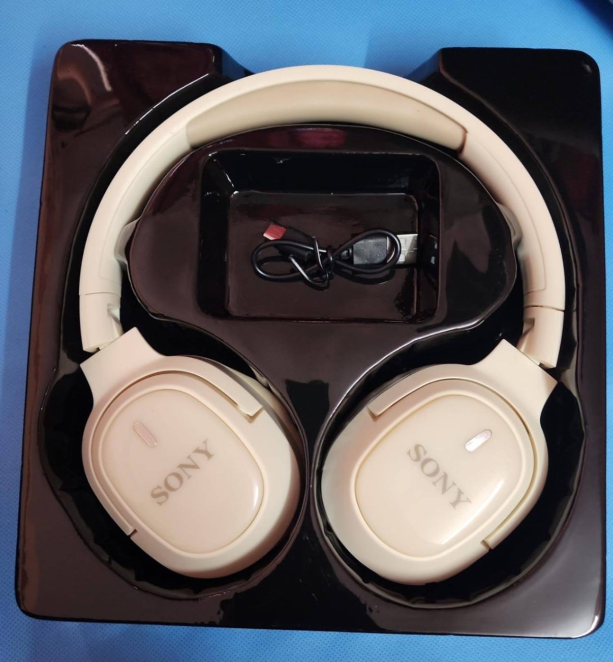 SONY Wireless stereo headphones ZON-666B view 3