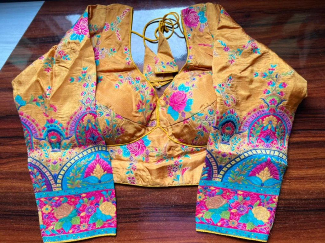 Jaycard position blouse(designer) view 1