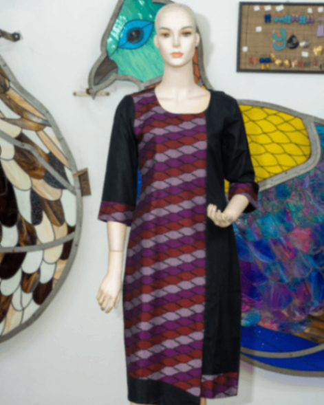 Dhaka Dress view 1