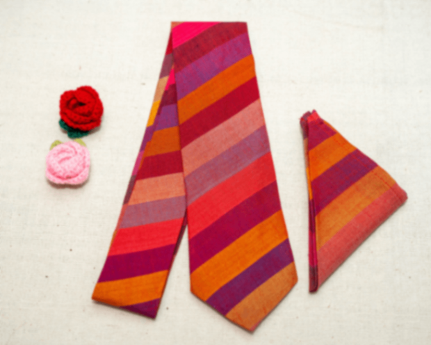 Mens Dhaka Tie view 6