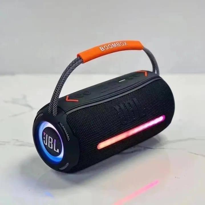 Boombox 680 Bluetooth Speaker RGB Led Light Powerful Bass Clear Sound Quality 4-6 Hours Playtime view 2