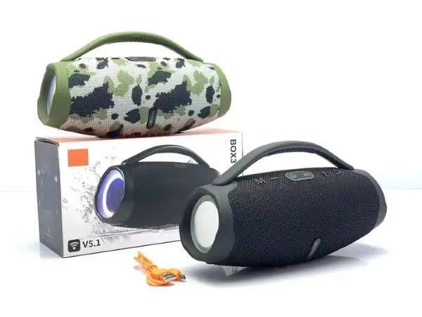 BOX3 MINI LED Hot Selling Big Partybox Speakers Wireless Speaker Party Box Party Speaker With Lights view 5