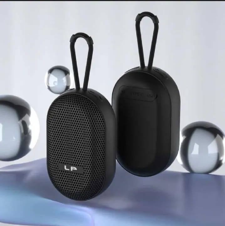 LP V83 IPX4 Waterproof Wireless Good Bass Portable Speaker With FM Radio, TF, Usb view 3