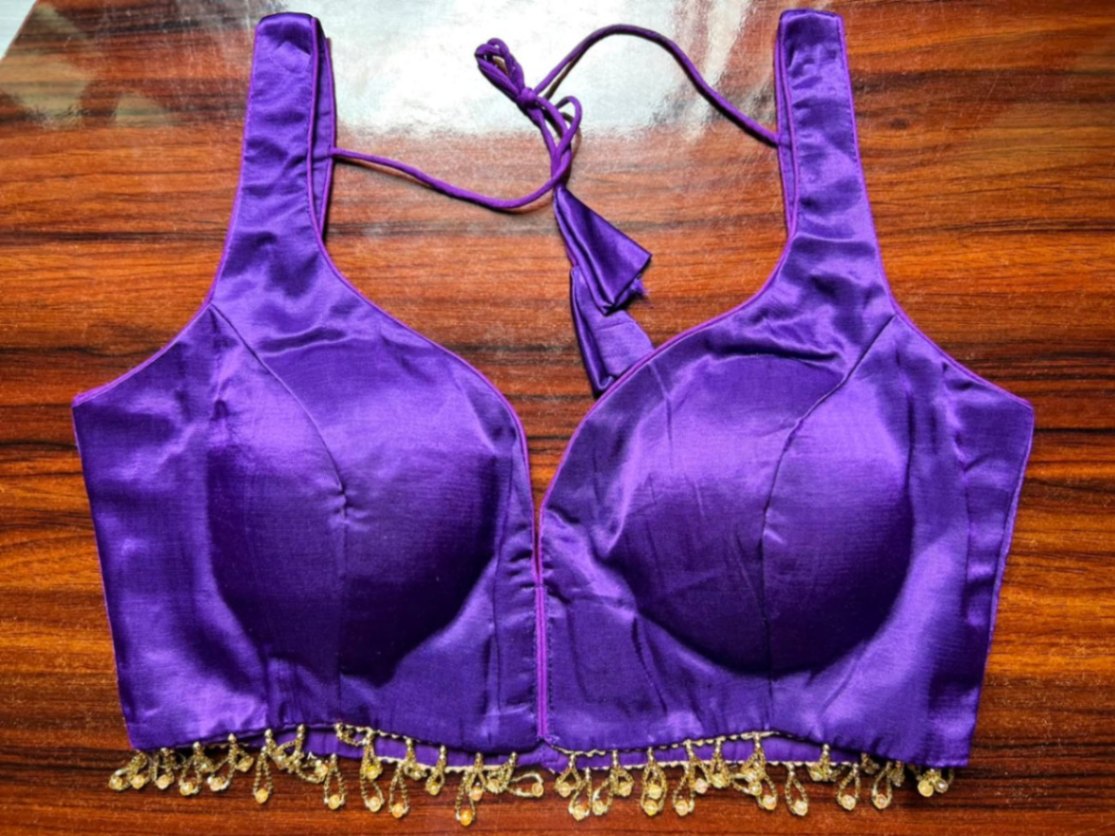 Gaji silk blouse view 4