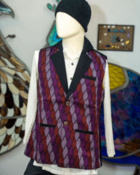 Dhaka Waist Coat (Mens) view 4