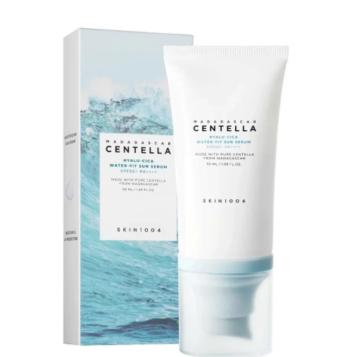 SKIN1004 Madagascar Centella Hyalu-Cica Water-Fit Sun Serum 50ml sunscreen