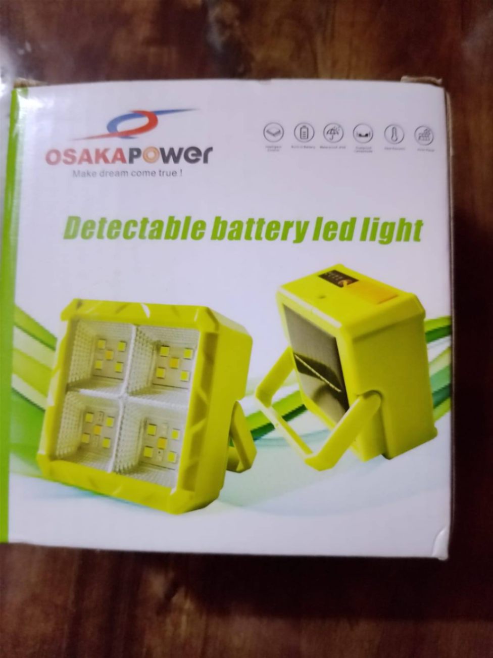 Detectable Battery Led Light view 2