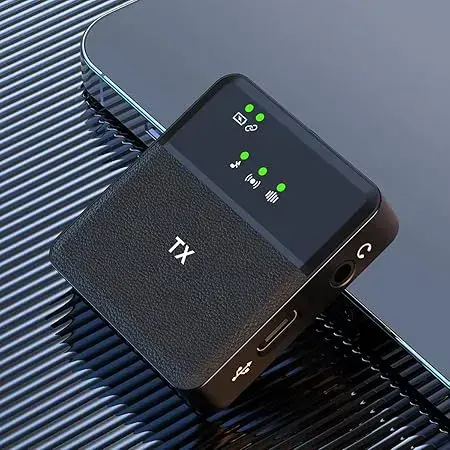 SX8 Wireless microphone view 1