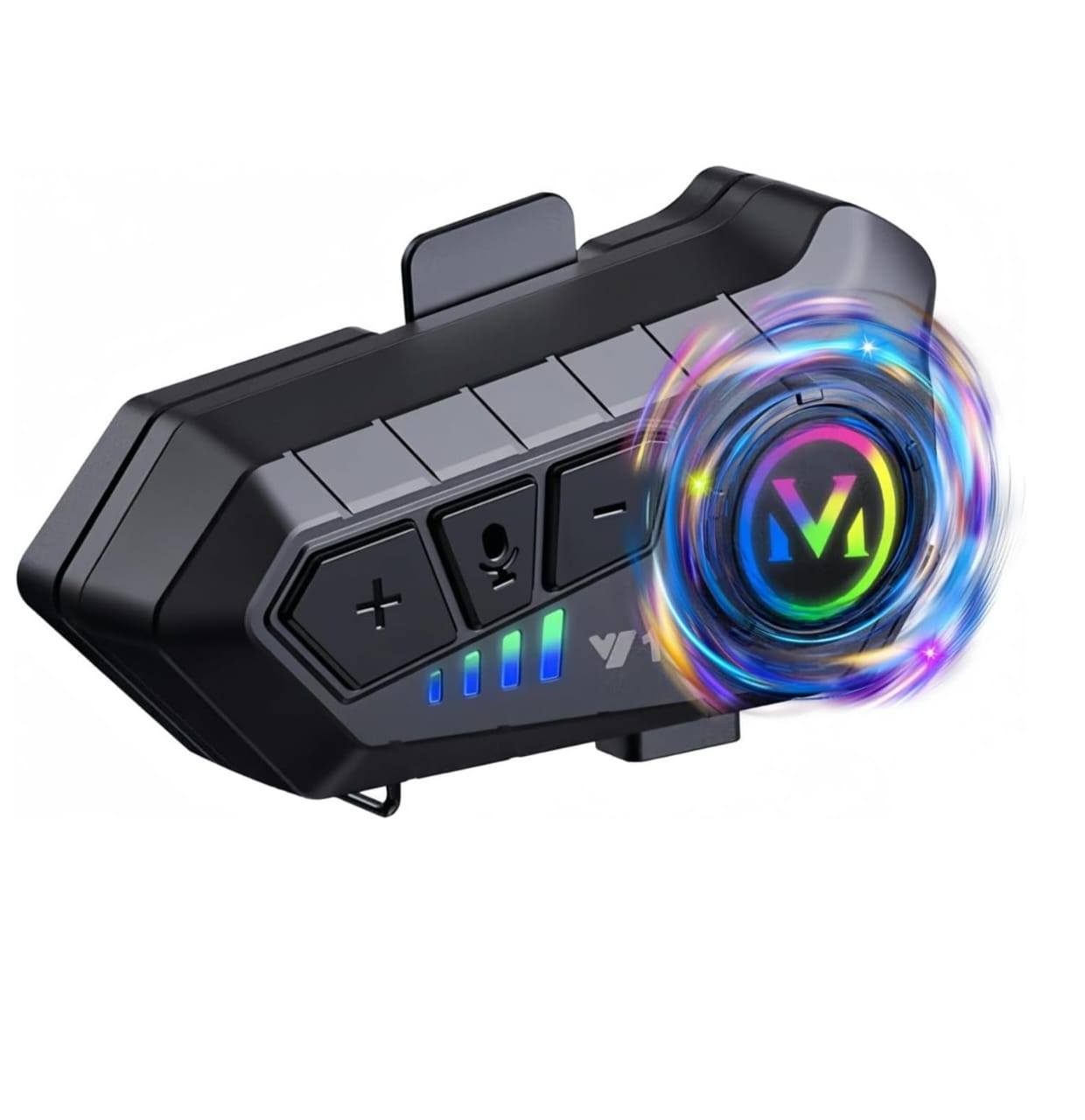 Y10 Motorcycle Helmet Bluetooth Headset view 3