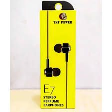 My power E7 stereo perfume earphone