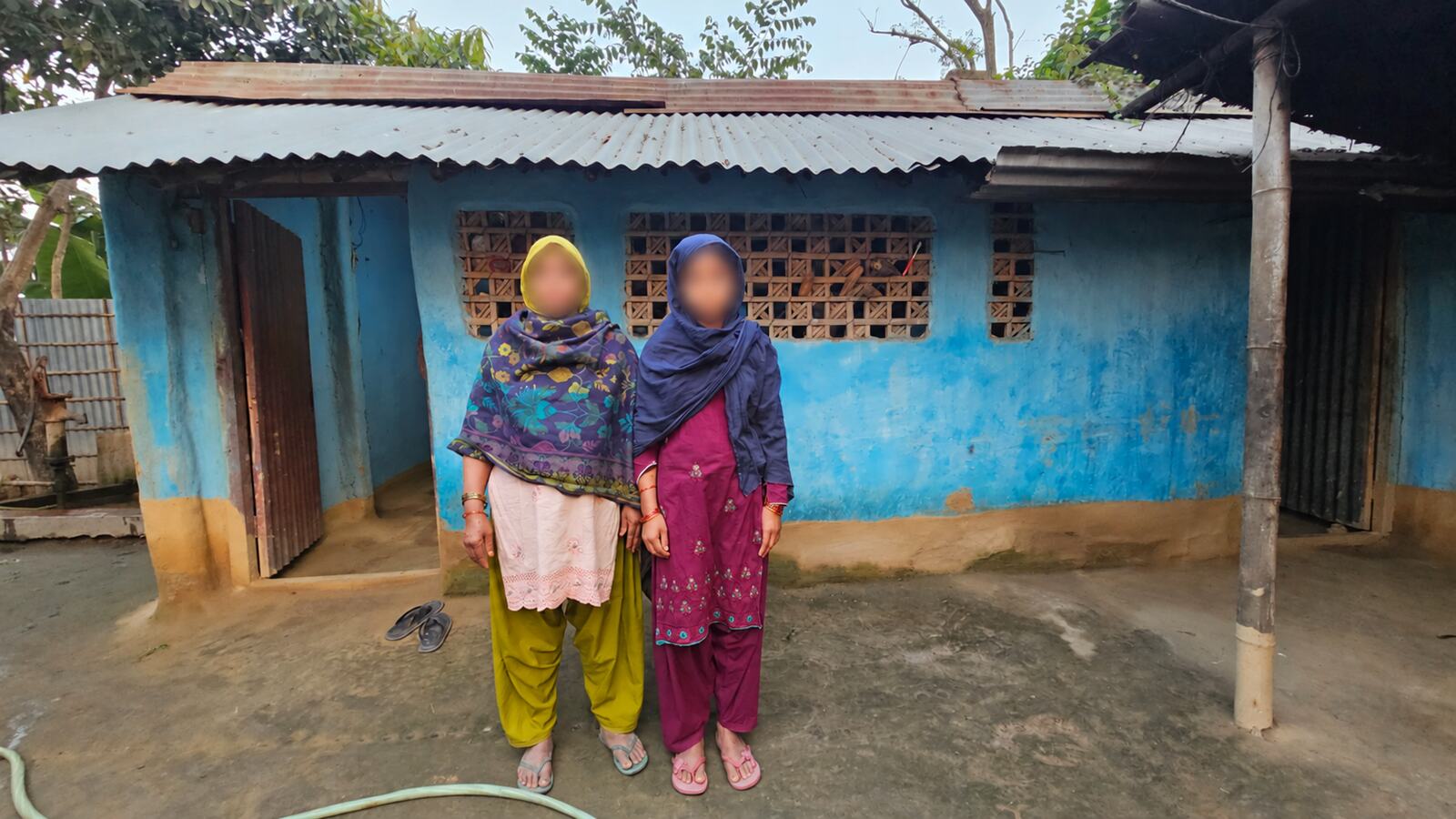 Privacy-protected orphan and vulnerable single-woman sponsorship beneficiaries in Nepal