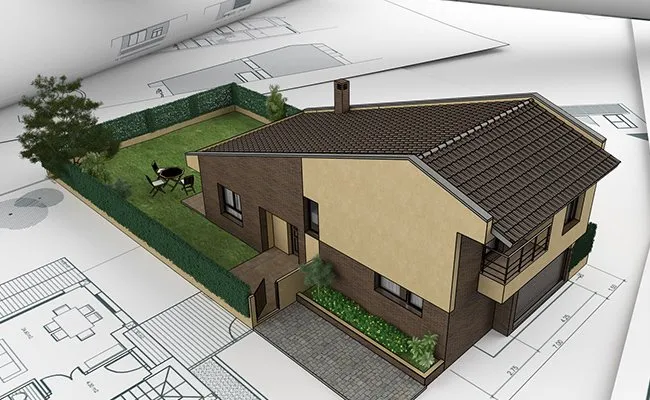 2D & 3D Architectural Design