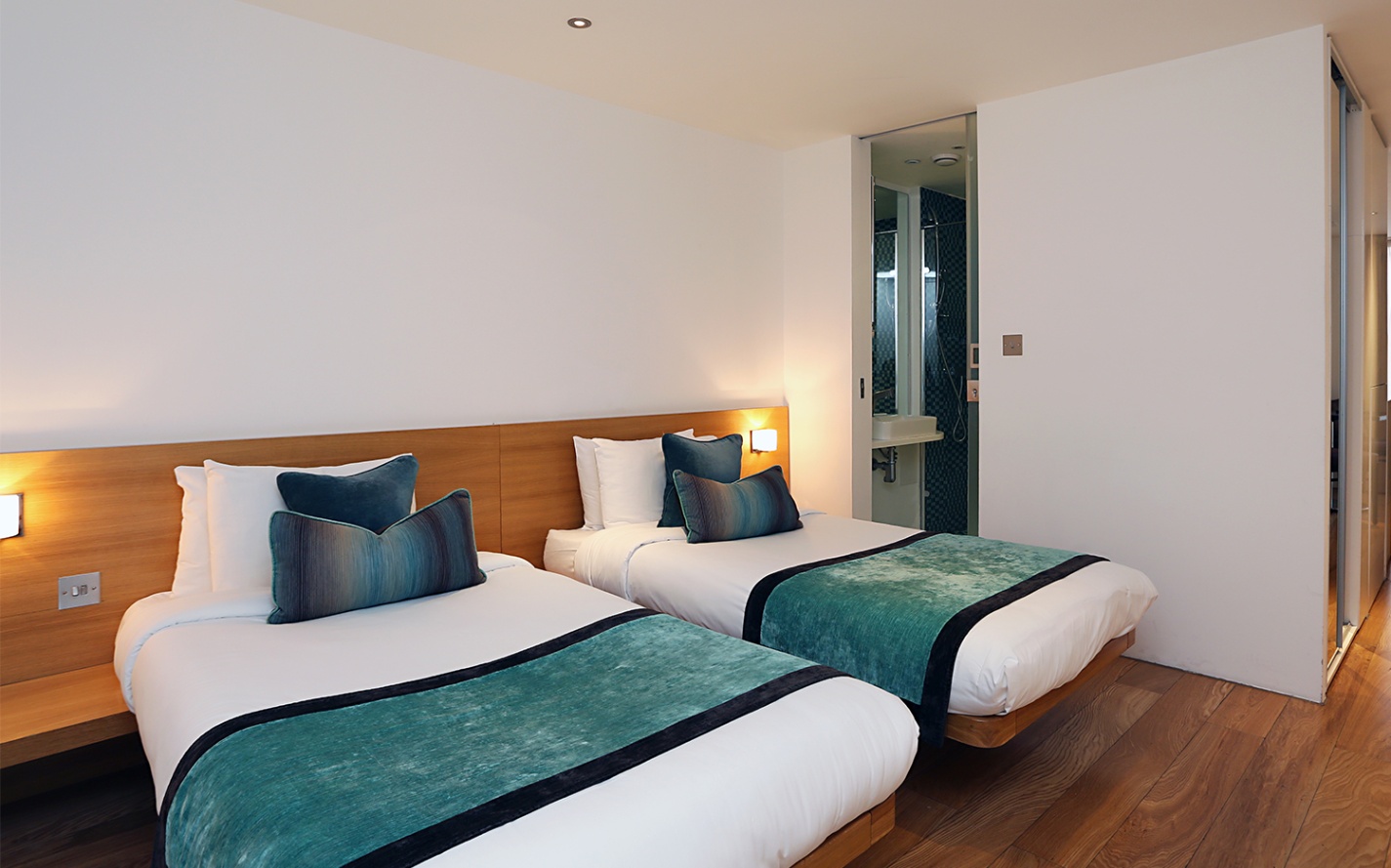 Accommodation (Private and Shared Bedrooms)