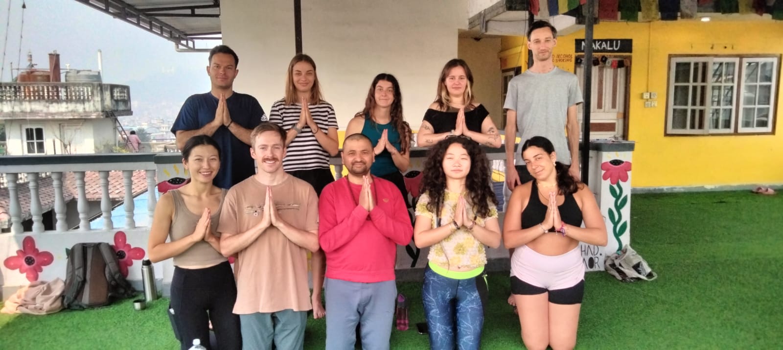 8-Day Yoga Retreat Program
