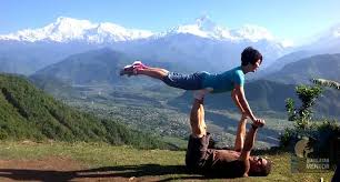 Nagarkot to Dhulikhel Yoga Hiking in Nepal