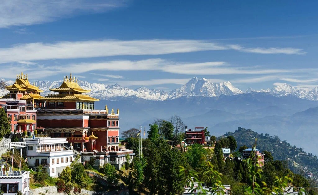 Namobuddha–Panauti Yoga Hike in Nepal