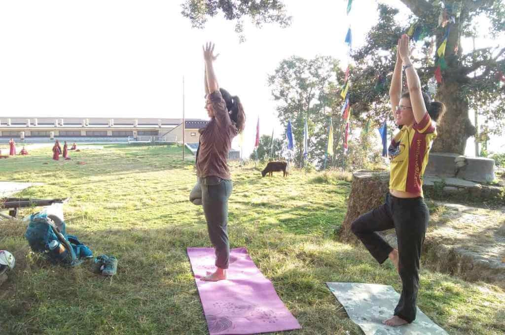 Shivapuri Yoga Hike in Nepal