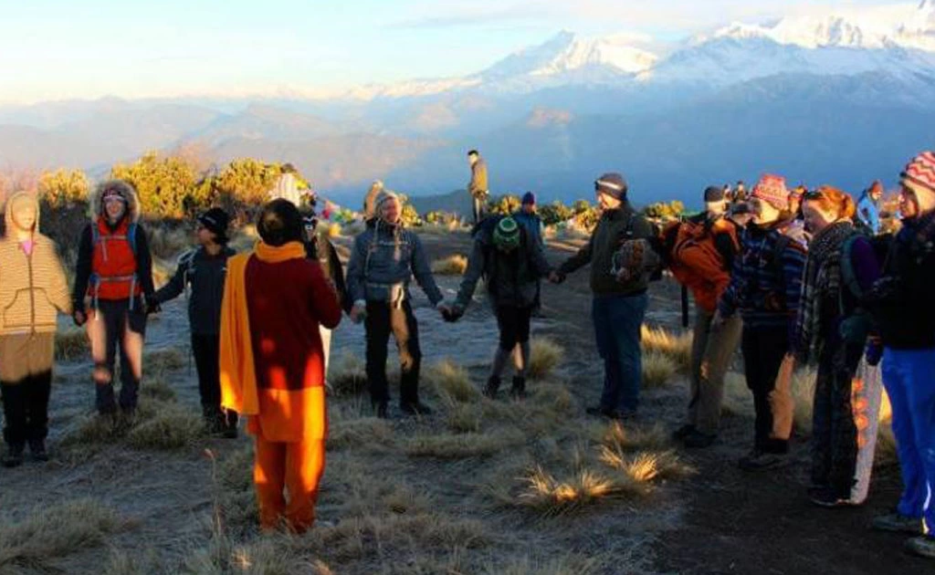 10 Days 9 Nights Spiritual Holy Yoga Trek in Nepal