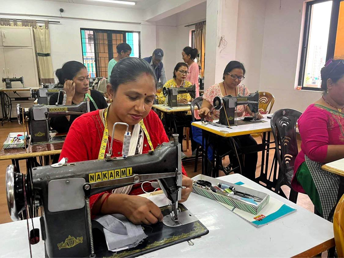 Handmade products by home based workers