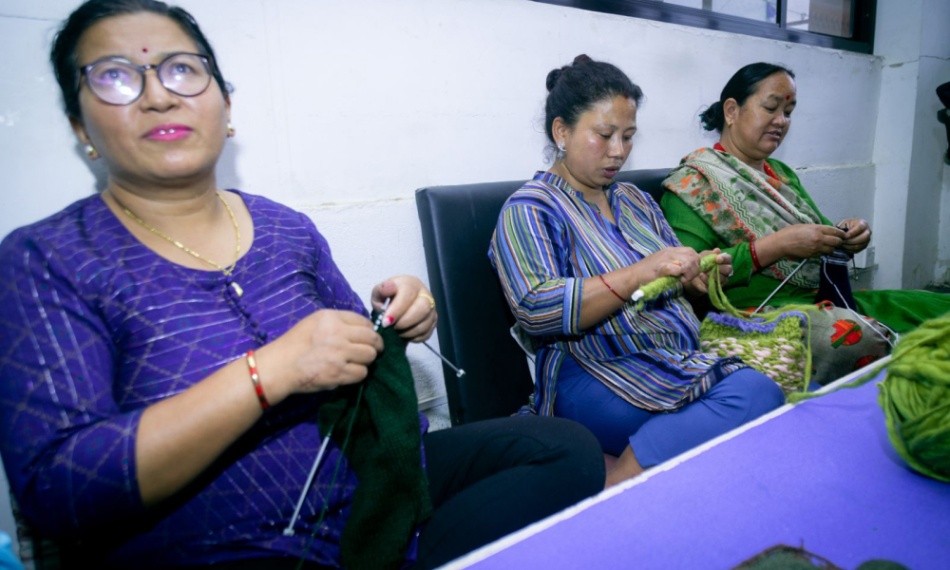 Empower women home‑based workers through skill enhancement
