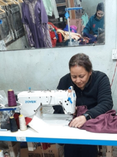 Anita Tamrakar – Stitching Her Own Future