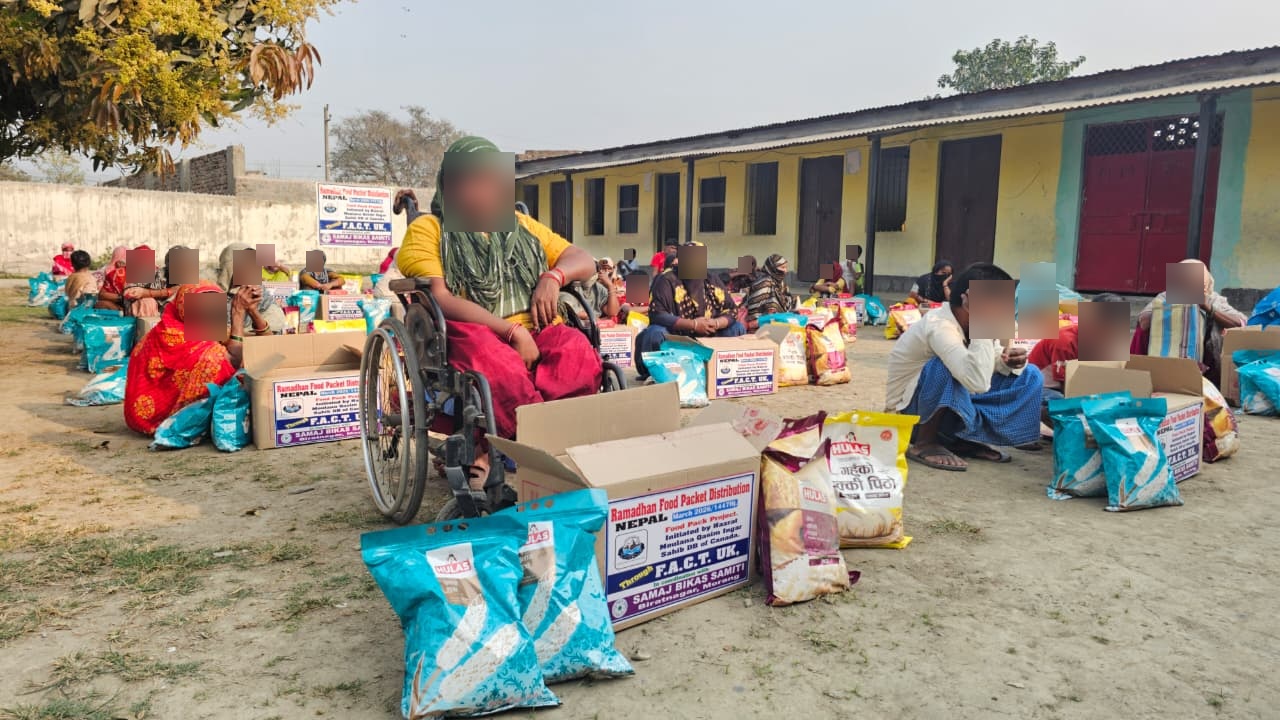 Children in community