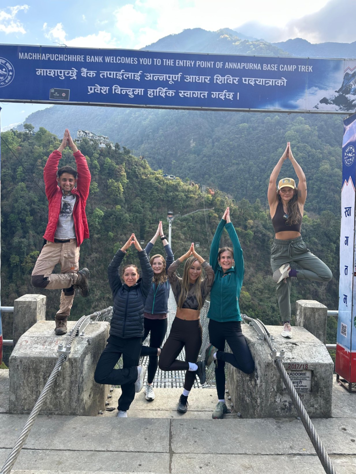 Scenic Mountain Trails of Nepal