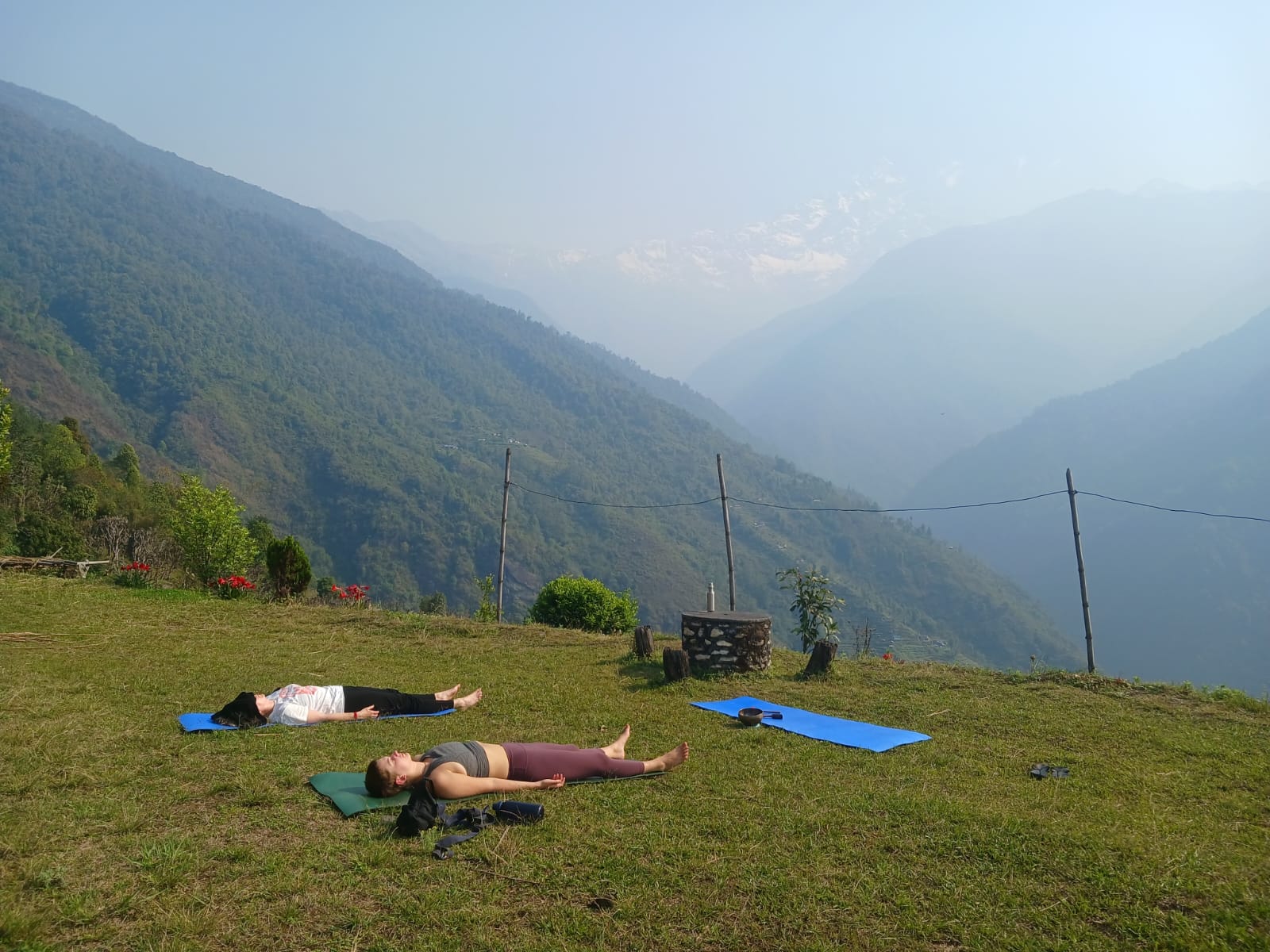 Guided Yoga Sessions Across Nepal
