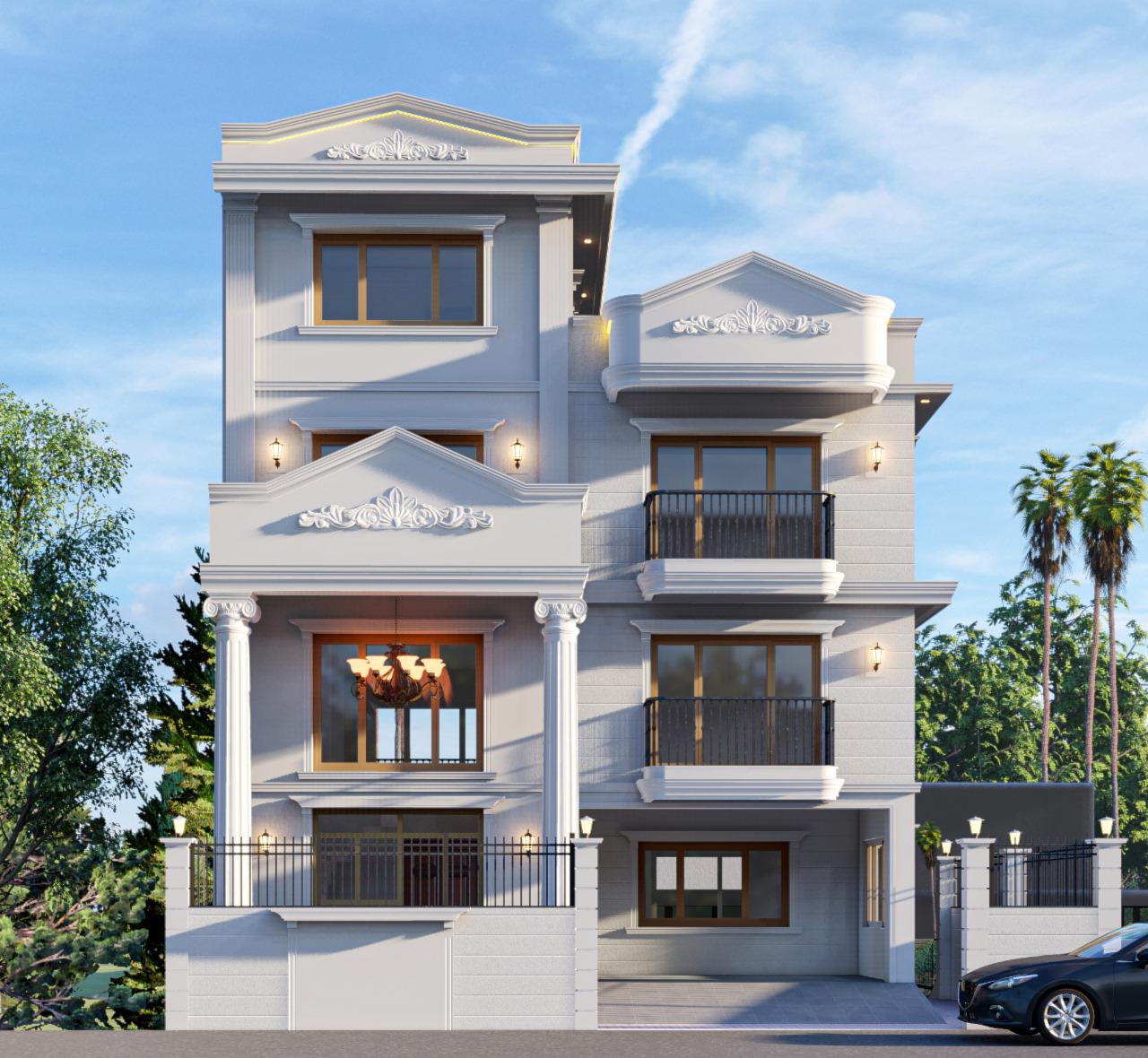 Contemporary Living Space