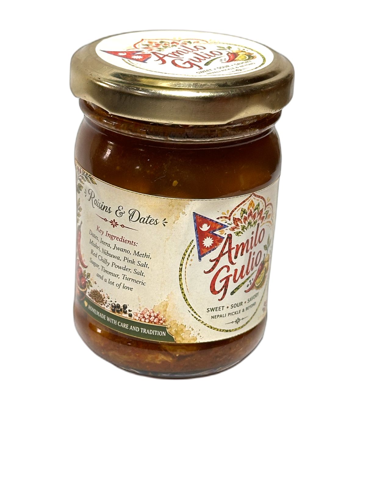 Raisins & Dates (Small Jar 140 gm)